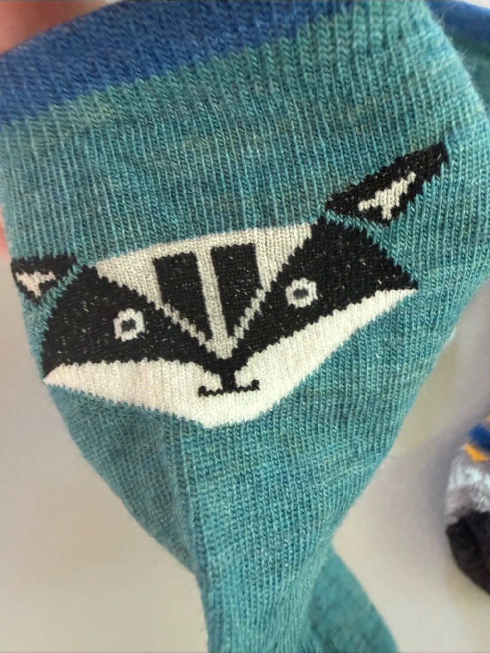 Smartwool Baby Animal Wool Socks 3 Pairs - size 12M -2T 24M - Runs snug - NEW